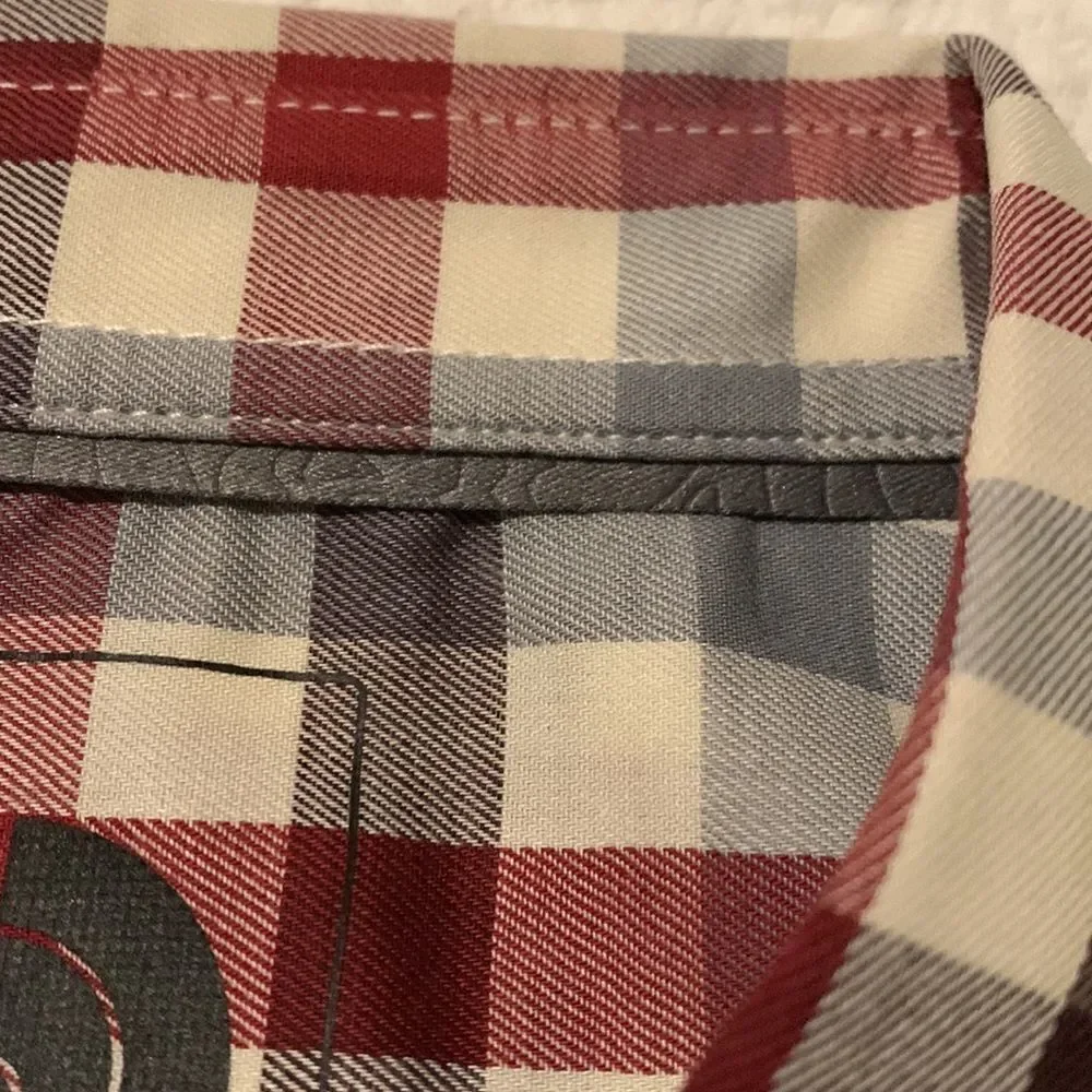 The North Face beautiful check